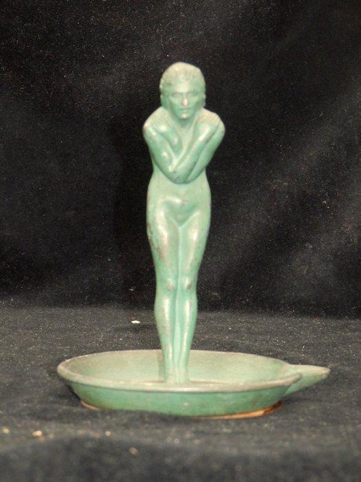 Sculptuur - naakte dame - Max LeVerrier - LeVerrier -, Antiek en Kunst, Kunst | Designobjecten