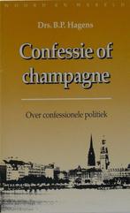 Confessie of champagne 23 9789050460200 Drs. B.P. Hagens, Gelezen, Drs. B.P. Hagens, Verzenden