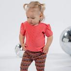 T-shirtje B. Blush (hot coral), Kinderen en Baby's, Babykleding | Maat 80, Nieuw, Meisje, B.Nosy, Verzenden