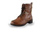 Mustang Veterboots in maat 42 Bruin | 10% extra korting, Kleding | Dames, Schoenen, Bruin, Verzenden, Overige typen, Zo goed als nieuw