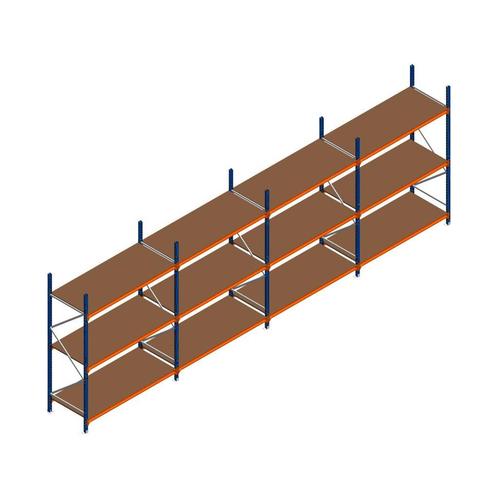 Aanbieding: Voordeelrij grootvakstelling Kimer 2250x6250x800, Zakelijke goederen, Kantoor en Winkelinrichting | Magazijn, Stelling en Opslag