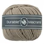 Durable Macramé - 340 taupe - Katoen Garen, Ophalen of Verzenden, Nieuw