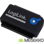 LogiLink Adapter USB 2.0 to 2.5 + 3.5 IDE + SATA HDD OTB, Verzenden, Nieuw, Logilink