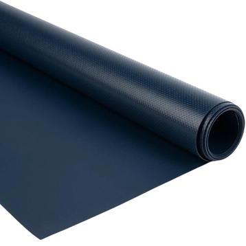 PVC Zeildoek per meter - Blauw -  Breedte:  (500-599gr/m2) beschikbaar voor biedingen