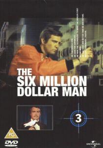 The Six Million Dollar Man: Volume 3 - Hocus Pocus/The Price, Cd's en Dvd's, Dvd's | Overige Dvd's, Zo goed als nieuw, Verzenden
