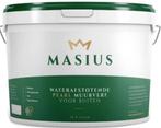 MASIUS waterafstotende afparelende matte pearl muurverf voor, Doe-het-zelf en Verbouw, Verf, Beits en Lak, Ophalen of Verzenden