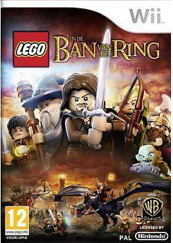 LEGO In De Ban Van De Ring (Lord Of The Rings) Wii /*/, Spelcomputers en Games, Games | Nintendo Wii, 1 speler, Zo goed als nieuw