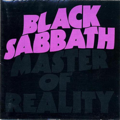cd - Black Sabbath - Master Of Reality, Cd's en Dvd's, Cd's | Overige Cd's, Zo goed als nieuw, Verzenden