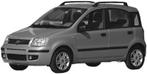 Fiat Panda 2003-2009 Koplamp Links (Koplampen), Nieuw, Verzenden