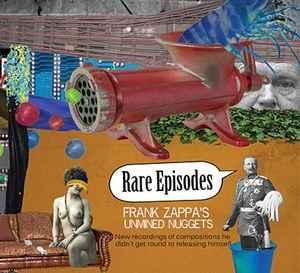 cd digi - Various - Rare Episodes - Frank Zappas Unmined..., Cd's en Dvd's, Cd's | Rock, Zo goed als nieuw, Verzenden