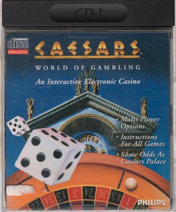 Philips CD-i / CDi Caesars World of Gambling