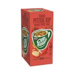 Cup-a-Soup Thaise Pittige Kippensoep - Pak van 21 zakjes, Verzenden, Nieuw in verpakking
