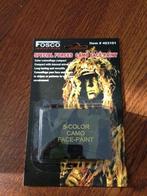 Camouflage face paint / schmink leger in doosje, Verzamelen