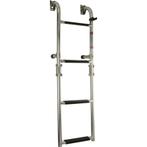 Opvouwbare Zwemtrap Rvs 4 Treden 88x26cm, Watersport en Boten, Ophalen of Verzenden, Nieuw