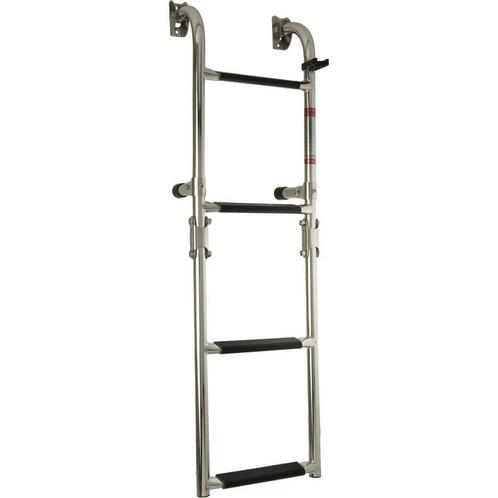 Opvouwbare Zwemtrap Rvs 4 Treden 88x26cm, Watersport en Boten, Bootonderdelen, Ophalen of Verzenden