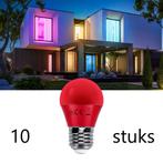 G45 kogellamp 10 stuks | E27 LED lamp 4W=30W gloeilamp | roo, Huis en Inrichting, Lampen | Overige, Verzenden, Nieuw