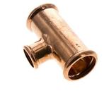 Tee Press Fitting - 28mm & 42mm Persmof - Koperlegering, Verzenden, Nieuw