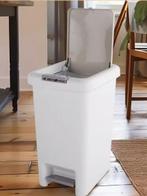 Prullenbak 10L/15L/20L – Modern Design met Deksel en Pedaal, Verzenden, Nieuw