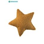 Ster kussen |  Maple (woonaccessoires, teddy stof), Ophalen of Verzenden, Nieuw
