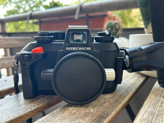 Nikon Nikonos IV + Sunpack marine 32 Onderwatercamera, Audio, Tv en Foto, Fotocamera's Analoog