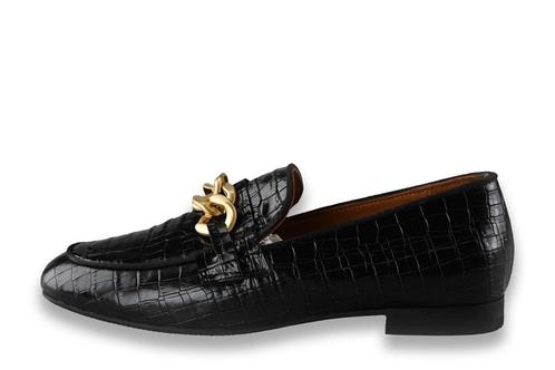 Notre-V Loafers in maat 38 Zwart | 10% extra korting, Kleding | Dames, Schoenen, Zwart, Zo goed als nieuw, Overige typen, Verzenden