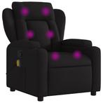 Massagestoel - Zwart & Verstelbaar | OP = OP | Relax Nu!, Huis en Inrichting, Stoelen, Ophalen of Verzenden, Nieuw, Zwart