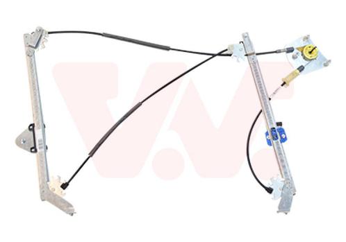 RAAMREGELAAR VOOR MERCEDES BENZ CLK-KL W209 2002-2010, Auto diversen, Auto-accessoires, Nieuw, Ophalen of Verzenden