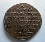Spaans-Nederland Jeton / Rekenpenning 1592 Inname van