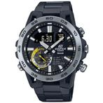 Casio horloge ECB-40DC-1AEF Bluetooth Zwart- 52.4 mm, Verzenden, Nieuw