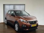 Zakelijke Lease |  Peugeot 3008 1.2 PureTech Blue Lease Exec, Stof, Gebruikt, Bruin, Overige brandstoffen