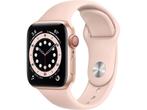 Apple Watch Series 6 - Smartwatch - Zuurstofmeting ECG-app -, Verzenden, Zo goed als nieuw