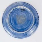 Wandbord Blauw met Paarden, Ophalen, Nieuw