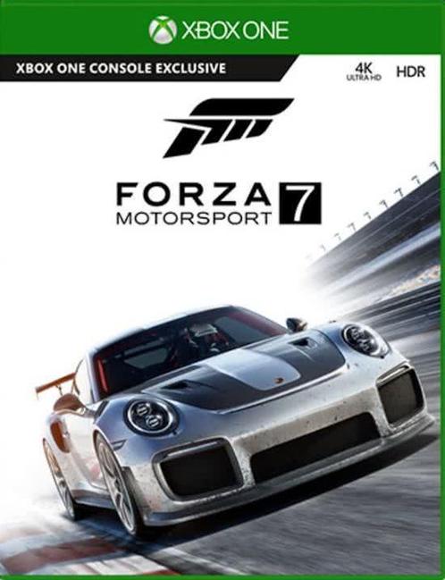 Forza Motorsport 7 Xbox One Garantie & morgen in huis!, Spelcomputers en Games, Games | Xbox One, 1 speler, Zo goed als nieuw