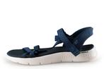 Skechers Sandalen in maat 41 Blauw | 10% extra korting, Sandalen, Skechers, Gedragen, Verzenden