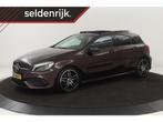 Mercedes-Benz A-Klasse 160 AMG Night | Panoramadak | Camera, Automaat, Bruin, Plug-in hybride, Nieuw