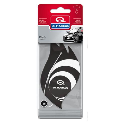 Dr. Marcus Sonic Black auto geurhanger tot 49 dagen, Auto diversen, Auto-accessoires, Ophalen of Verzenden