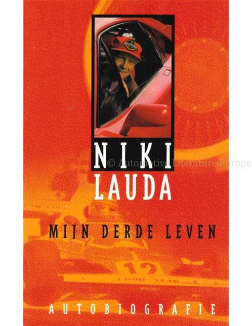 NIKI LAUDA, MIJN DERDE LEVEN (AUTOBIOGRAFIE), Boeken, Auto's | Boeken