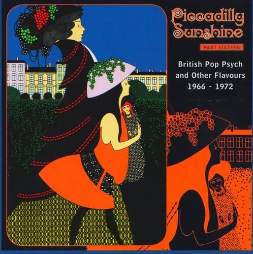 cd - Various - Piccadilly Sunshine Part Sixteen (British..., Cd's en Dvd's, Cd's | Overige Cd's, Zo goed als nieuw, Verzenden