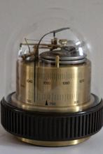 barigo Aneroid barometer - Messing, plexiglas - Stolp, Antiek en Kunst