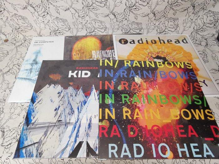 Radiohead - 5 LPs - OK Computer OKNOTOK 1997 - 2017 & The, Cd's en Dvd's, Vinyl Singles