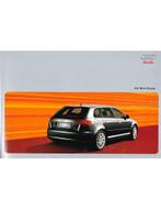 2004 AUDI A3 SPORTBACK BROCHURE DUITS, Boeken, Nieuw, Audi, Author