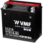 VMF Motoraccu AGM 12V 12Ah 150x87x146x146 (incl. accuzuur), Verzenden, Nieuw
