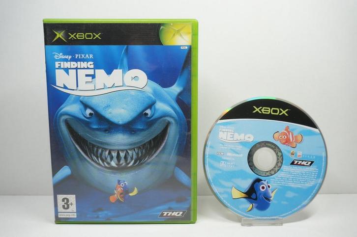 Finding Nemo Garantie & morgen in huis!, Spelcomputers en Games, Games | Xbox Original, Zo goed als nieuw, Ophalen of Verzenden