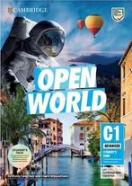9781108891509 Open World Advanced Students Book Pack Wit..., Boeken, Verzenden, Nieuw, Cosgrove, Anthony