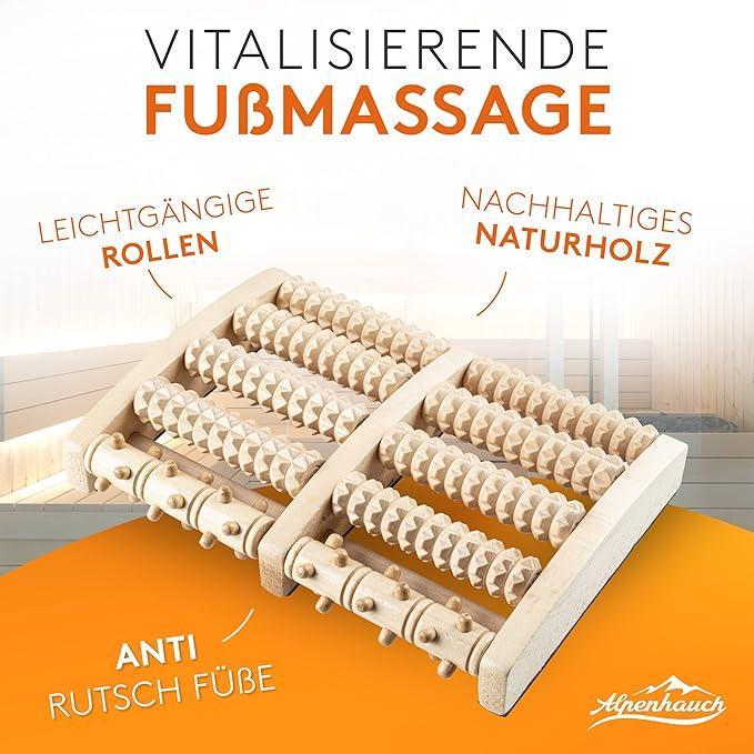 Voetmassageapparaat Alpenhauc..., Sport en Fitness, Fitnessmaterialen, Verzenden