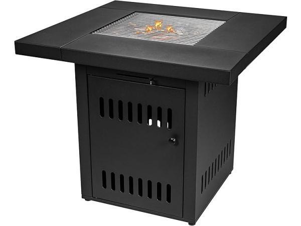 Veiling - Ambiente vuurtafel Cube houtskool, Tuin en Terras, Houtskoolbarbecues