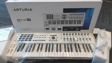 Arturia keylab 49 MK2 white beschikbaar voor biedingen