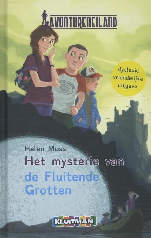 Het mysterie van de Fluitende Grotten / Avontureneiland, Boeken, Kinderboeken | Jeugd | onder 10 jaar, Zo goed als nieuw, Verzenden