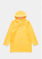 2dekans | Stutterheim - Stockholm Regenjas - Geel - Maat L, Ophalen of Verzenden, Zo goed als nieuw