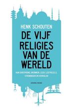 9789025904777 De vijf religies van de wereld | Tweedehands, Verzenden, Zo goed als nieuw, Hennie Schouten